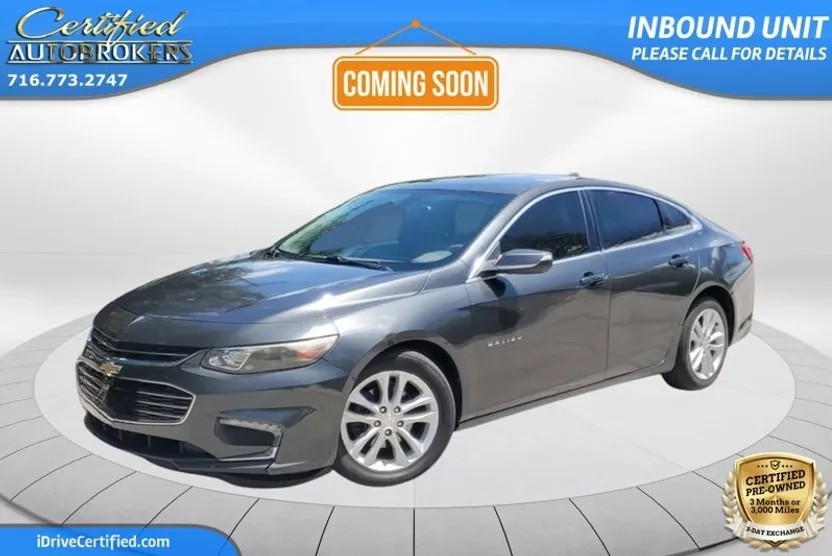 2016 Chevrolet Malibu 1LT photo 1