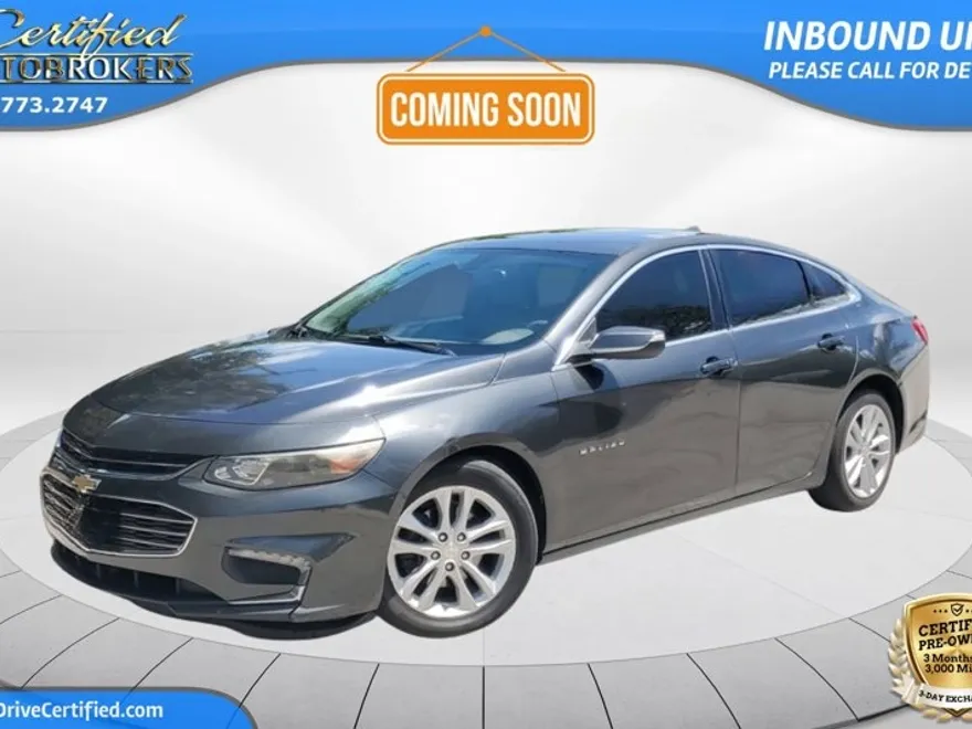 2016 Chevrolet Malibu 1LT photo 1