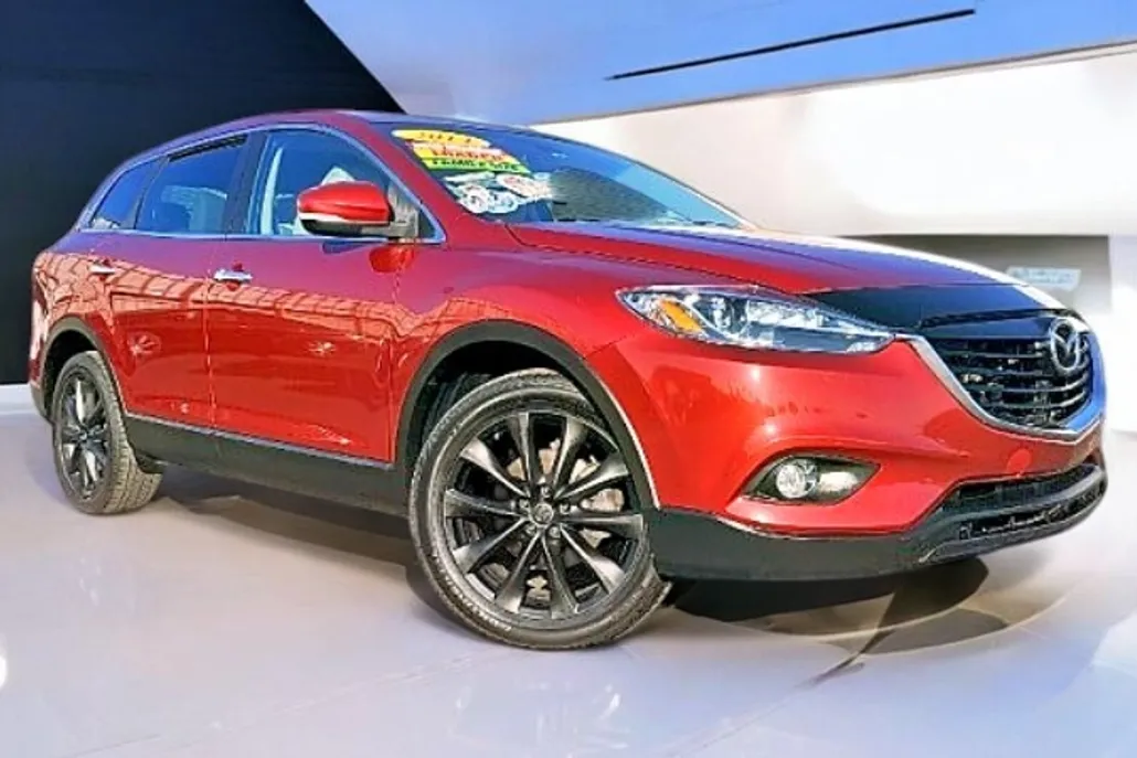 2014 Mazda CX-9 Grand Touring photo 1