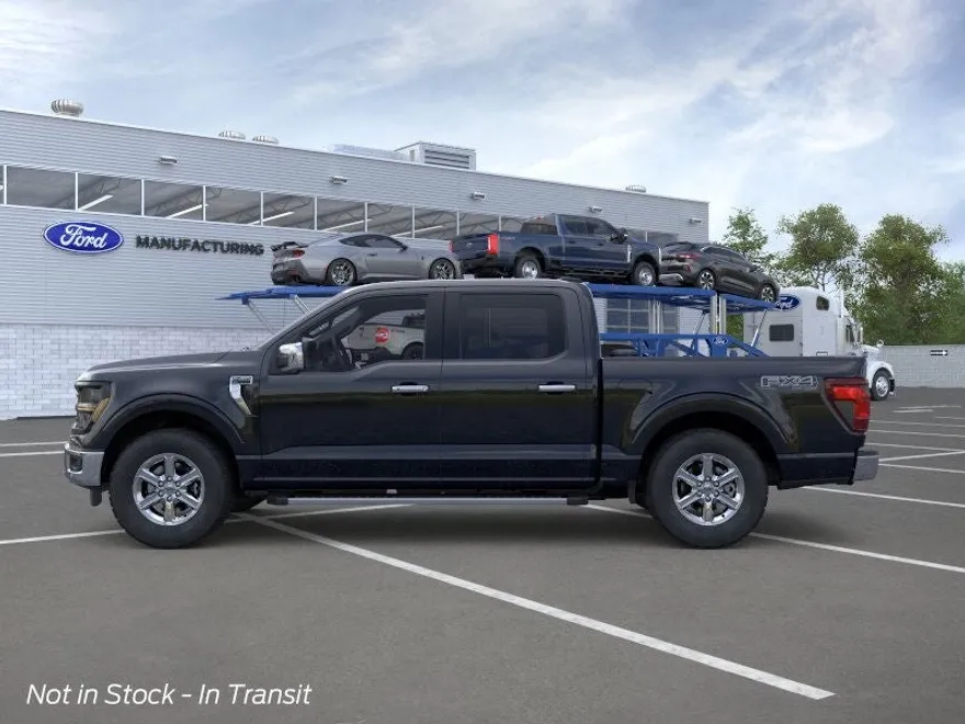 2025 Ford F-150 XLT photo 1