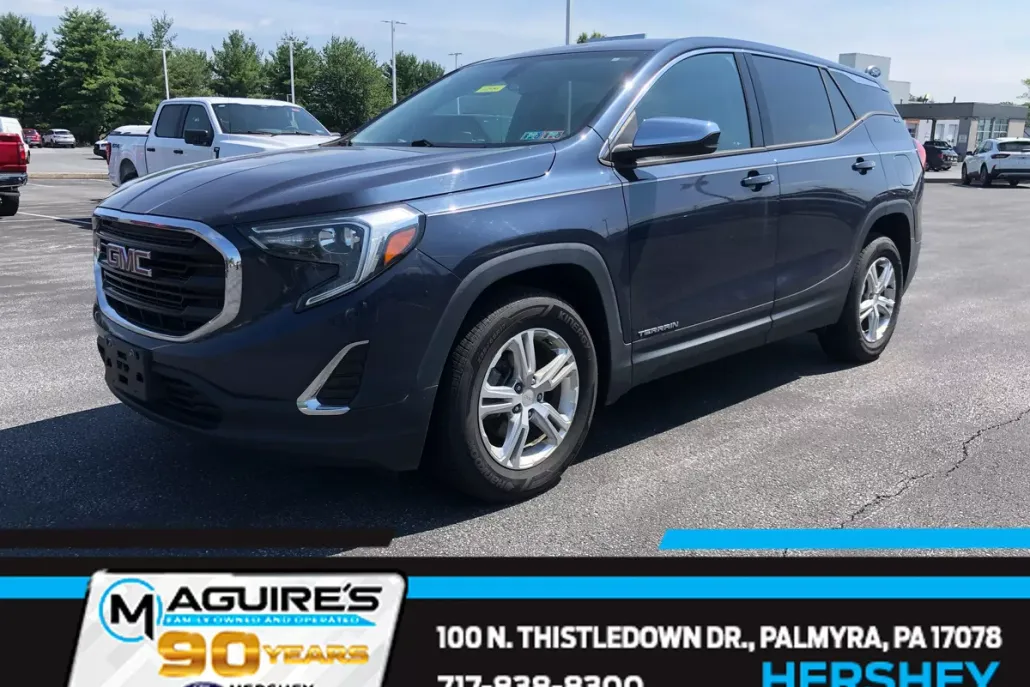 2018 Gmc Terrain SLE photo 1