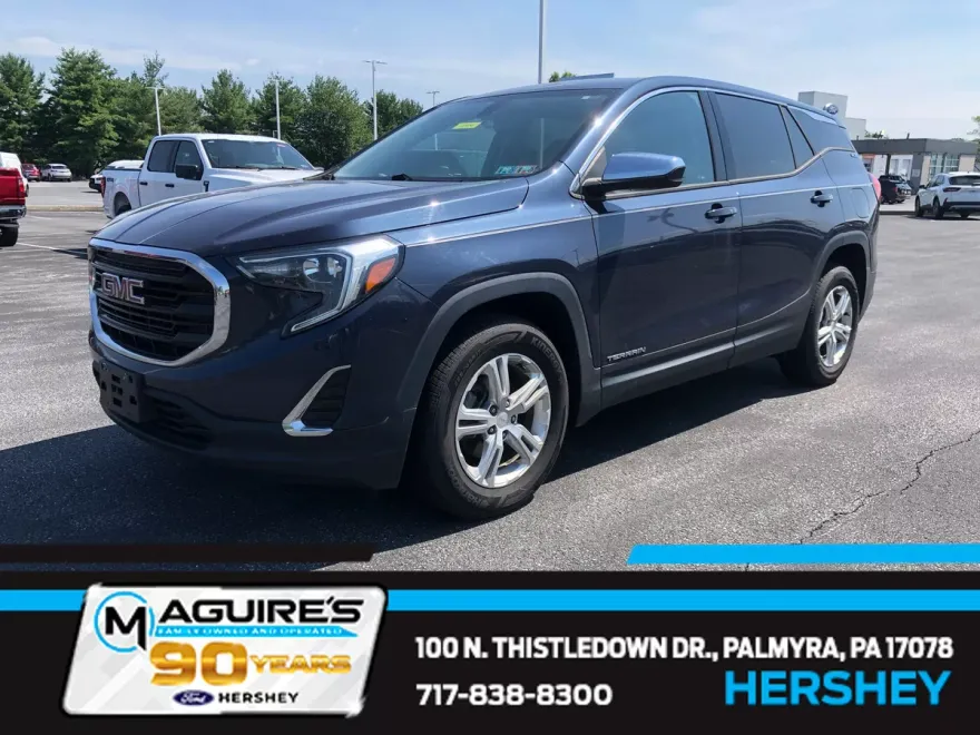 2018 Gmc Terrain SLE photo 1