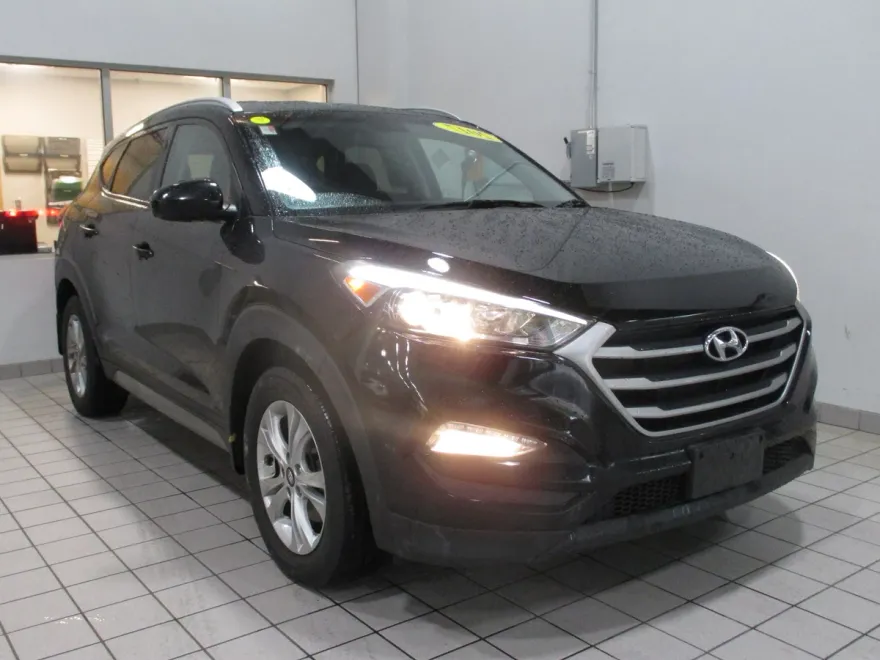 2017 Hyundai Tucson SE photo 1