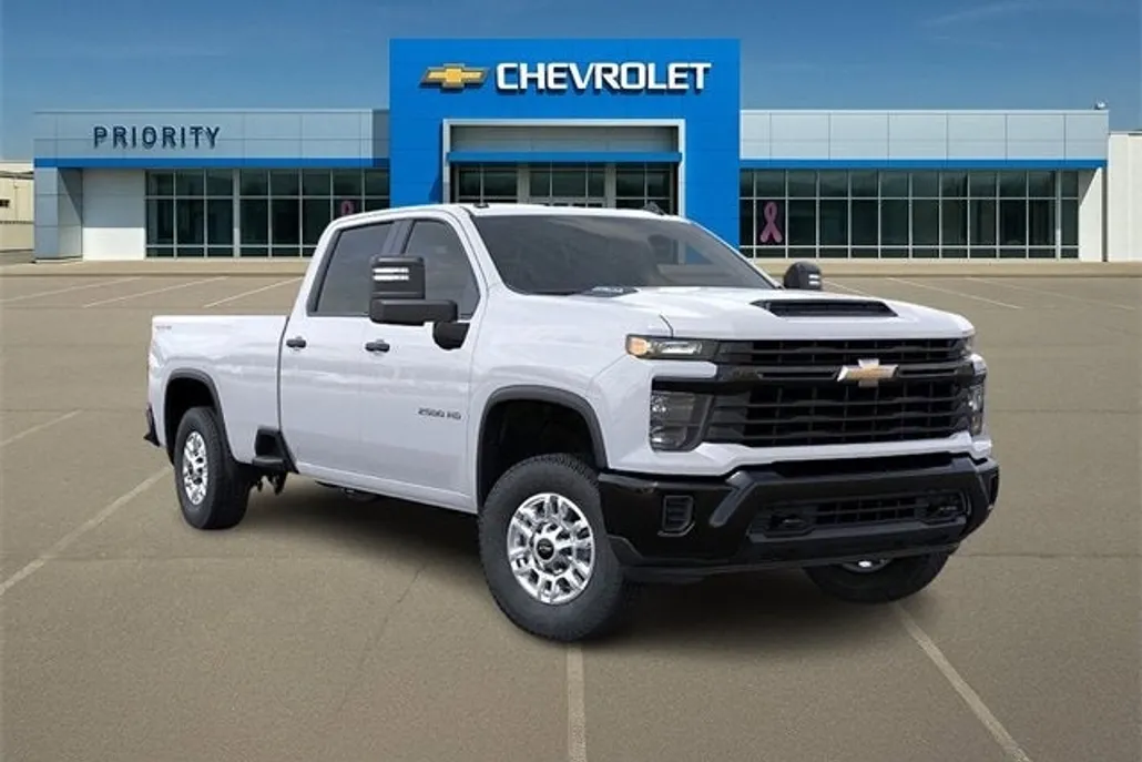 2026 Chevrolet Silverado 2500HD Work Truck photo 1