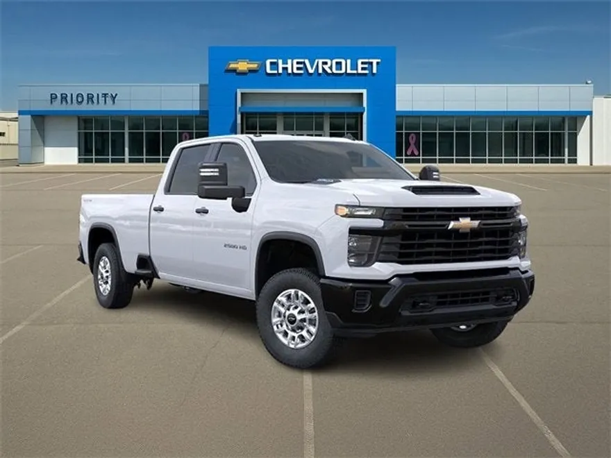 2026 Chevrolet Silverado 2500HD Work Truck photo 1