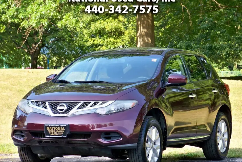 2014 Nissan Murano SL photo 1
