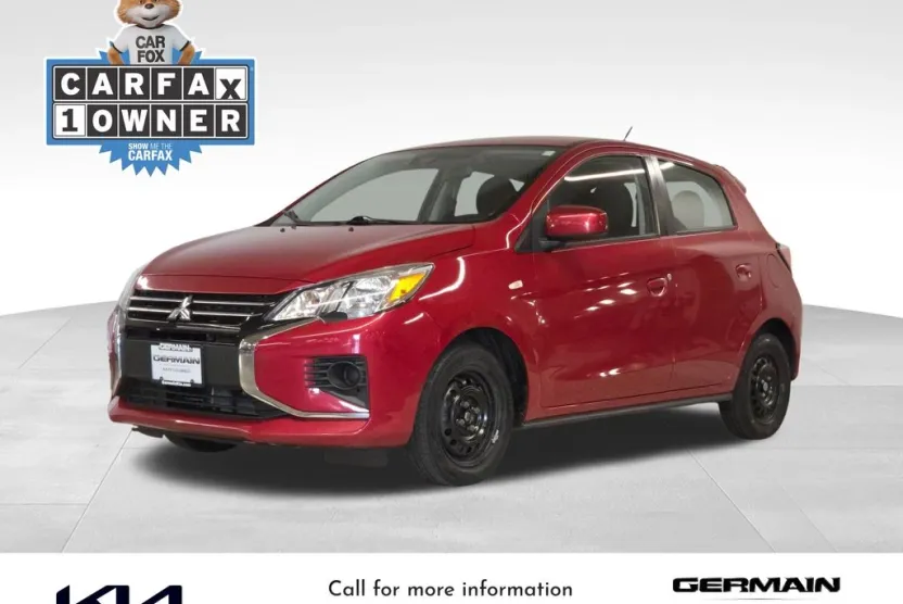 2022 Mitsubishi Mirage ES photo 1
