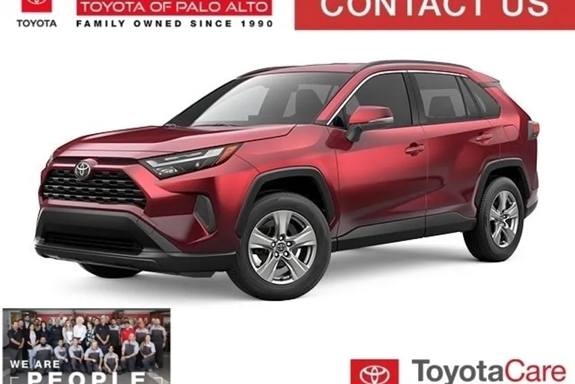 2025 Toyota RAV4 XLE photo 1