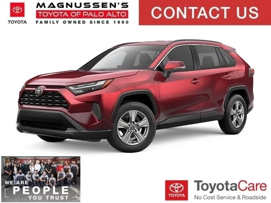 2025 Toyota RAV4 XLE photo 1