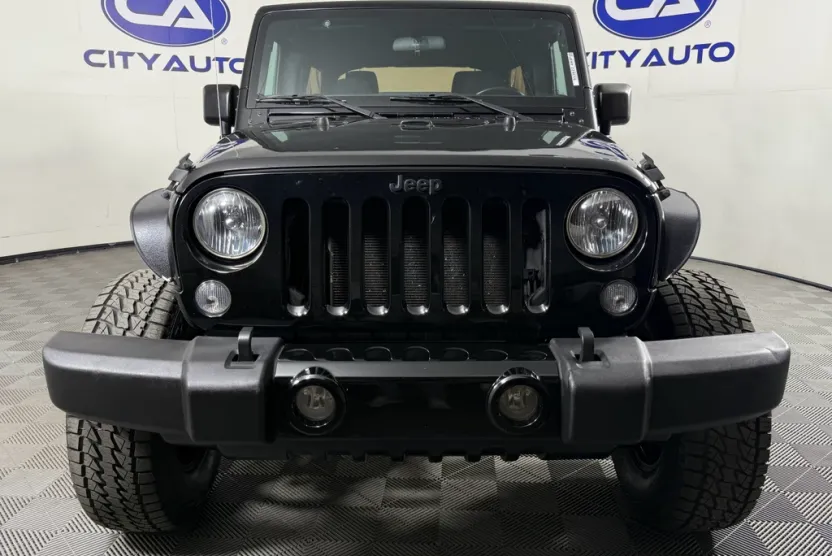 2016 Jeep Wrangler Willys Wheeler photo 1