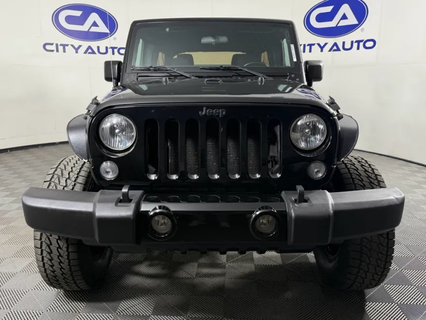 2016 Jeep Wrangler Willys Wheeler photo 1
