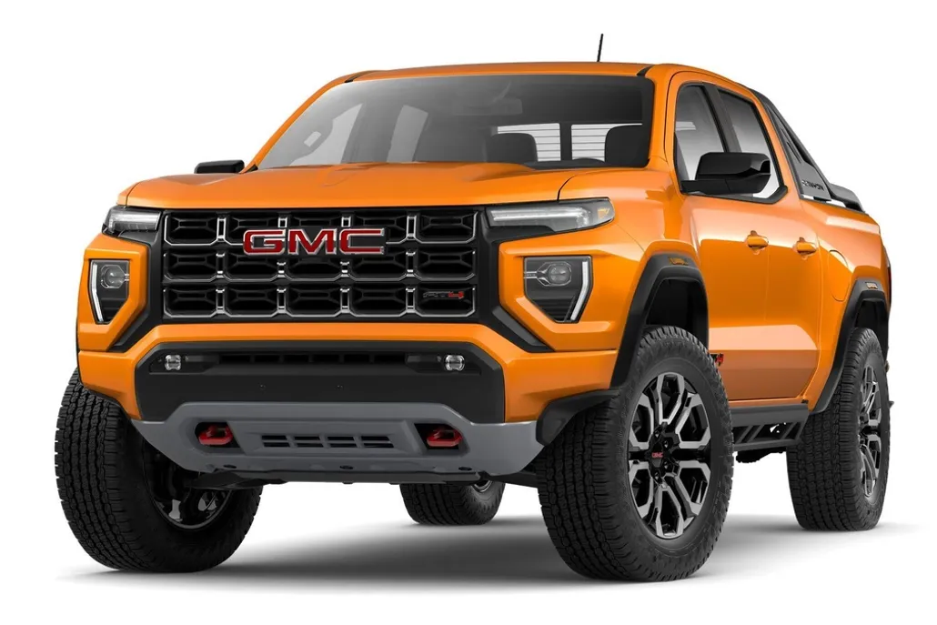 2025 Gmc Canyon AT4 photo 1