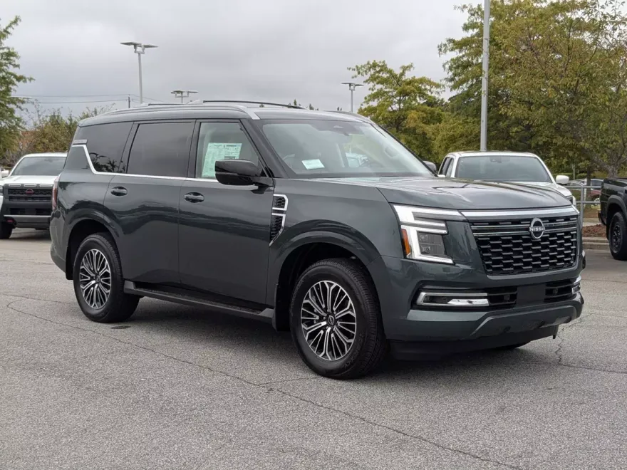 2026 Nissan Armada Platinum photo 1