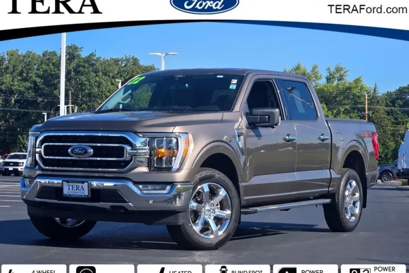 2022 Ford F-150 XLT photo 1