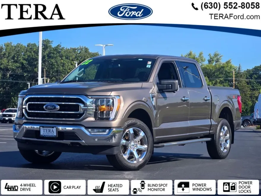 2022 Ford F-150 XLT photo 1