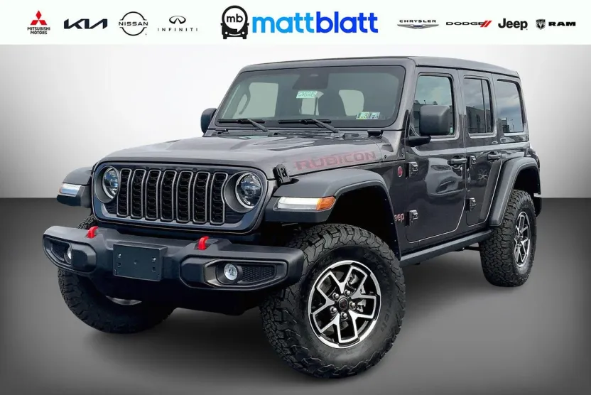 2025 Jeep Wrangler Rubicon photo 1