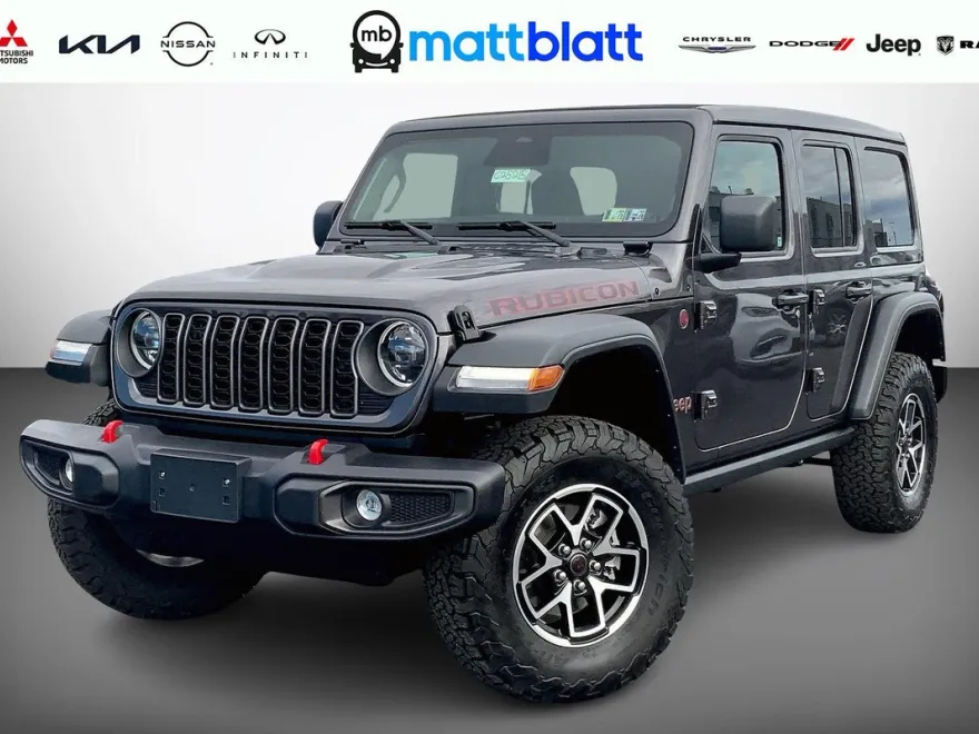 2025 Jeep Wrangler Rubicon photo 1