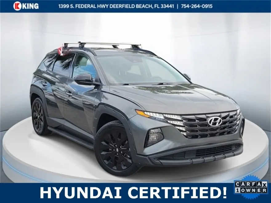 2022 Hyundai Tucson XRT photo 1