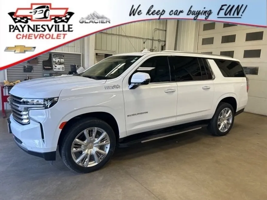 2023 Chevrolet Suburban High Country photo 1