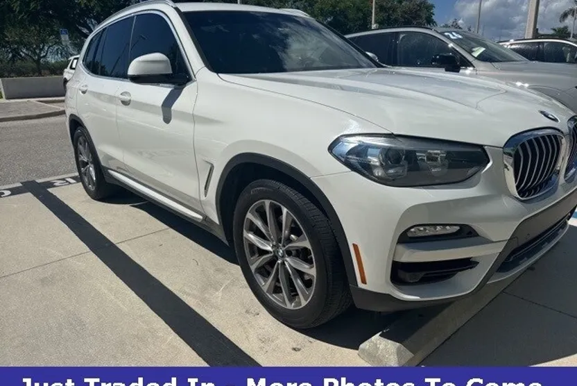 2019 Bmw X3 sDrive30i photo 1