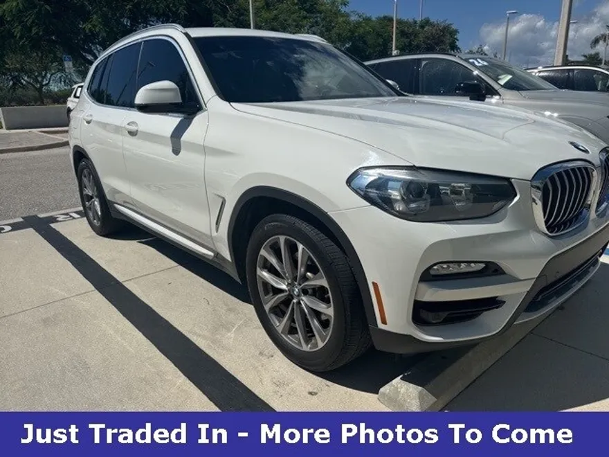2019 Bmw X3 sDrive30i photo 1