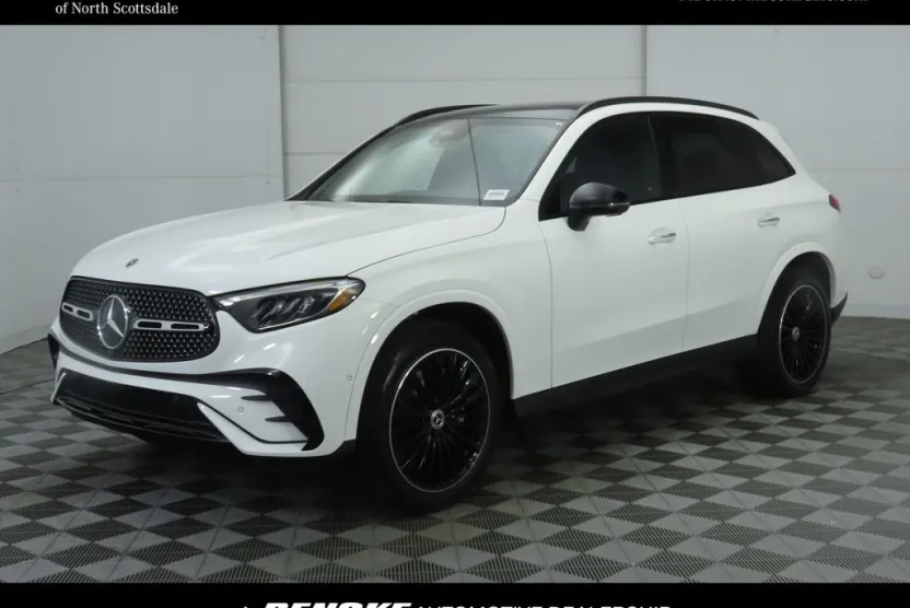 2026 Mercedes Benz GLC 300 photo 1