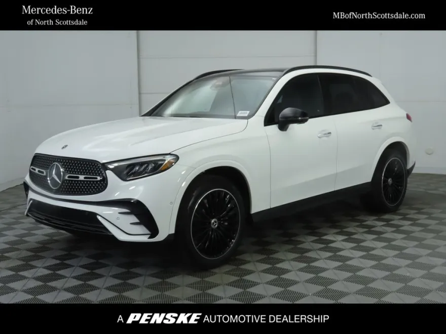 2026 Mercedes Benz GLC 300 photo 1