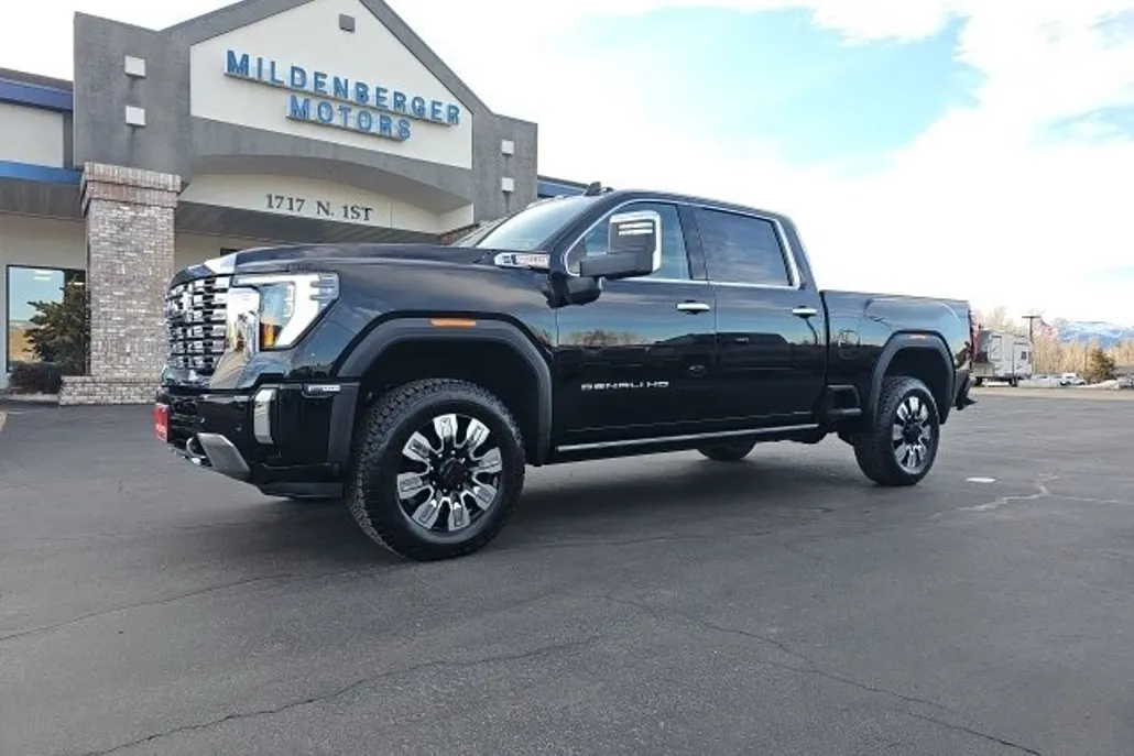 2025 Gmc Sierra 3500 HD Denali photo 1