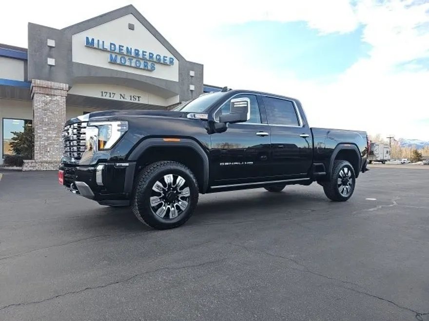 2025 Gmc Sierra 3500 HD Denali photo 1