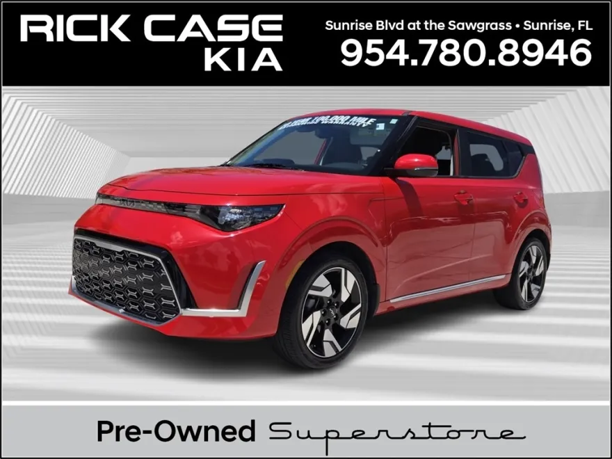 2024 Kia Soul GT-Line photo 1
