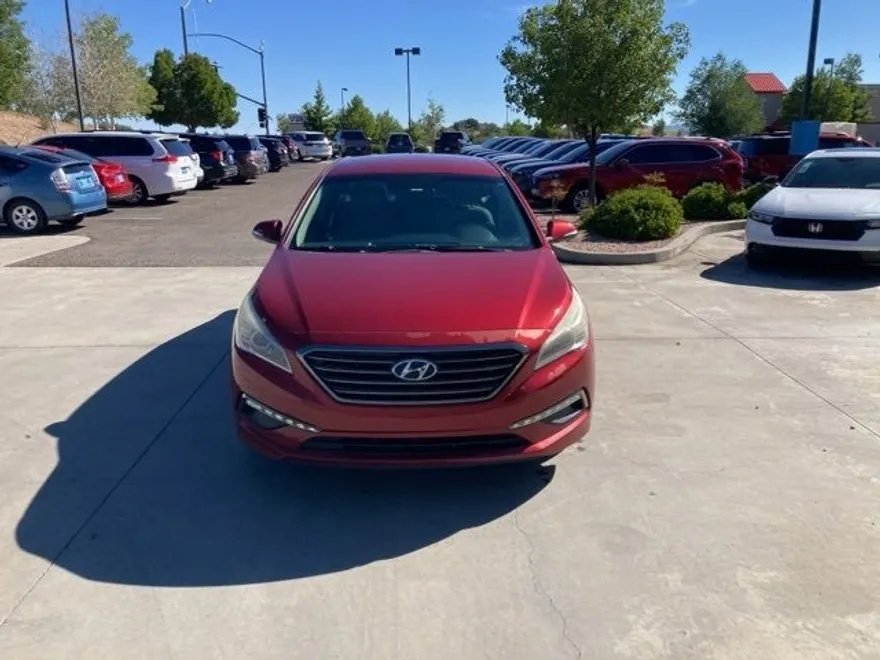 2015 Hyundai Sonata Limited photo 1