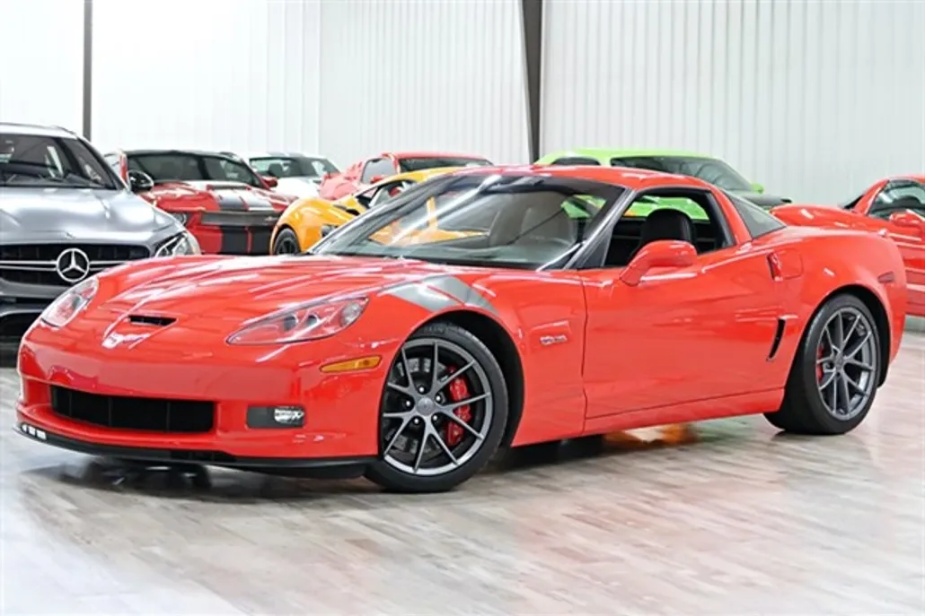 2010 Chevrolet Corvette Z06 2LZ photo 1