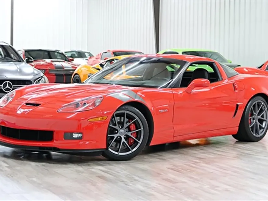 2010 Chevrolet Corvette Z06 2LZ photo 1