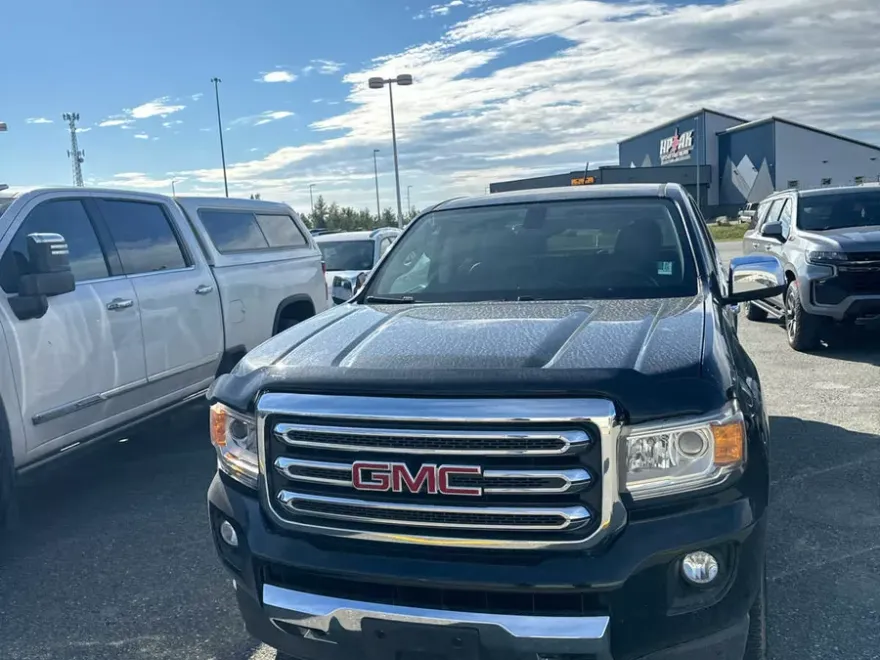 2015 Gmc Canyon SLT photo 1