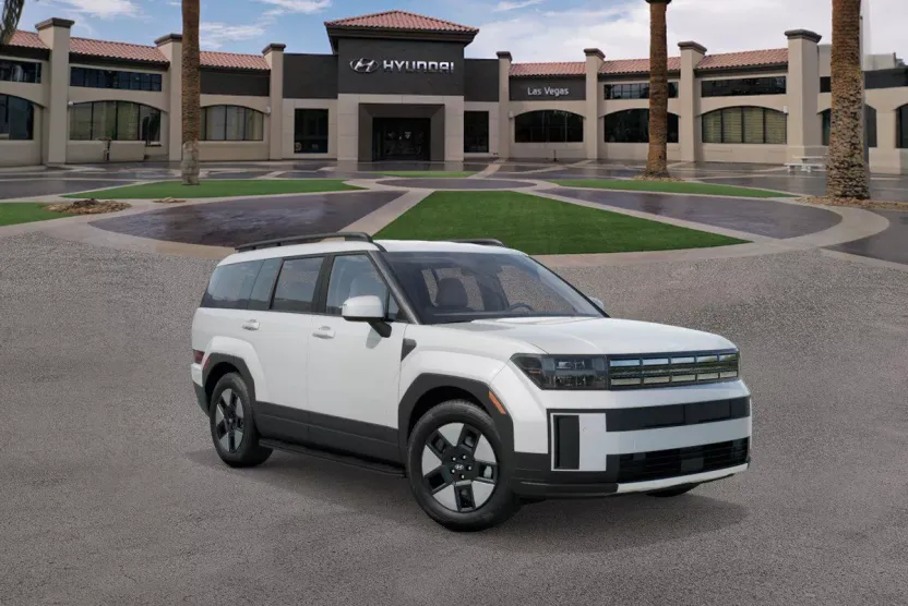 2026 Hyundai Santa Fe SEL photo 1