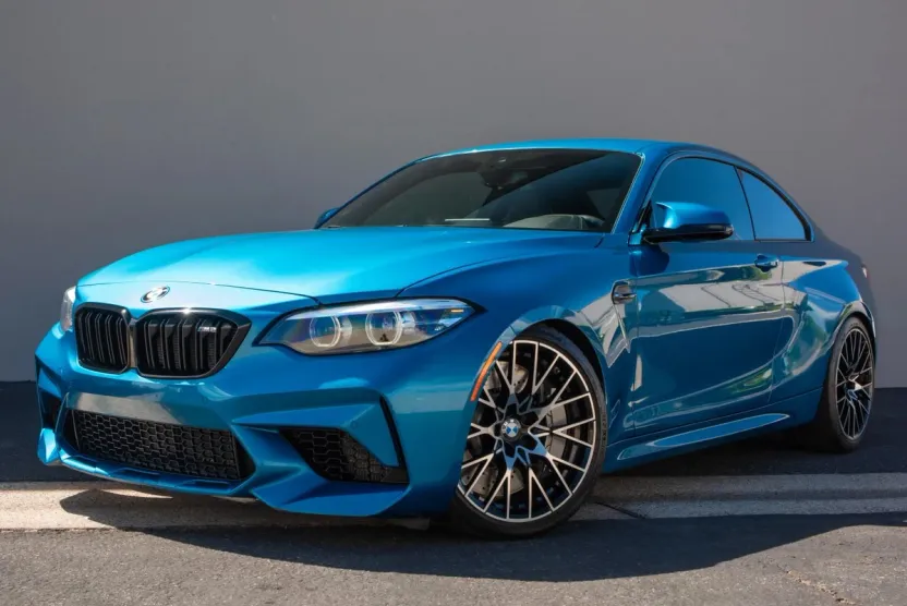 2020 Bmw M2 Competition Coupe photo 1