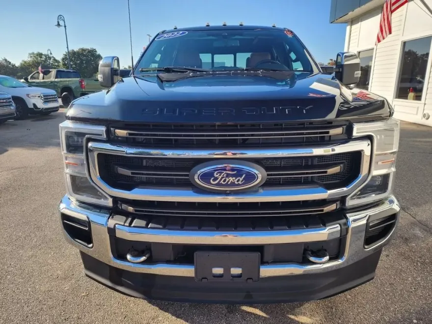 2022 Ford F-250 King Ranch photo 1