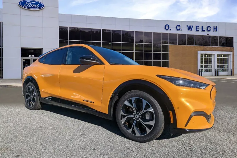 2022 Ford Mustang Mach-E Premium photo 1