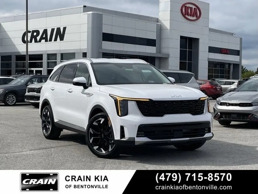 2025 Kia Sorento EX photo 1
