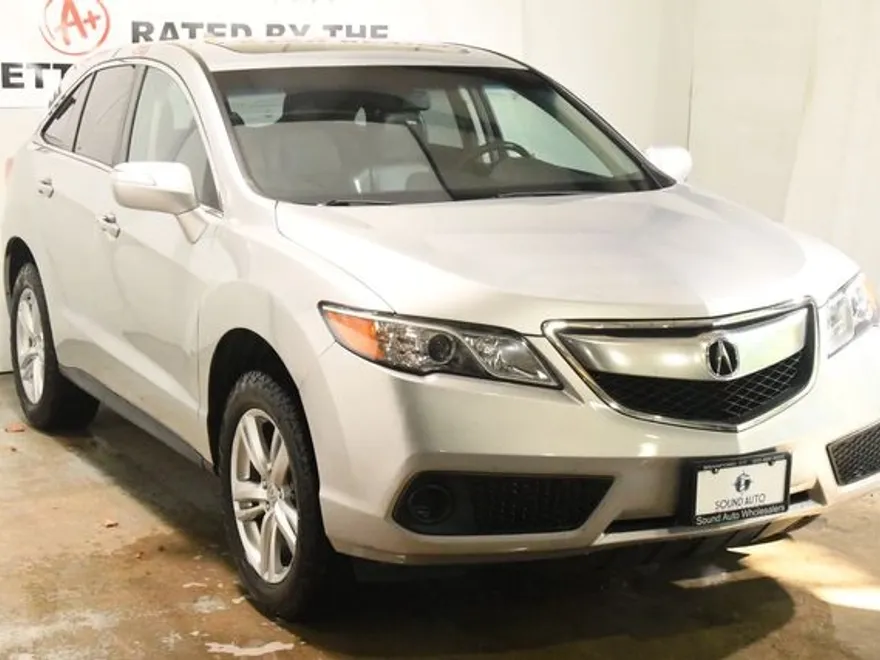 2013 Acura RDX photo 1