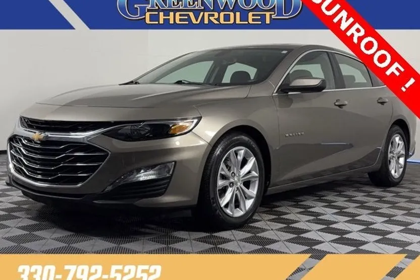2020 Chevrolet Malibu 1LT photo 1
