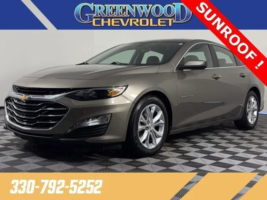 2020 Chevrolet Malibu 1LT photo 1