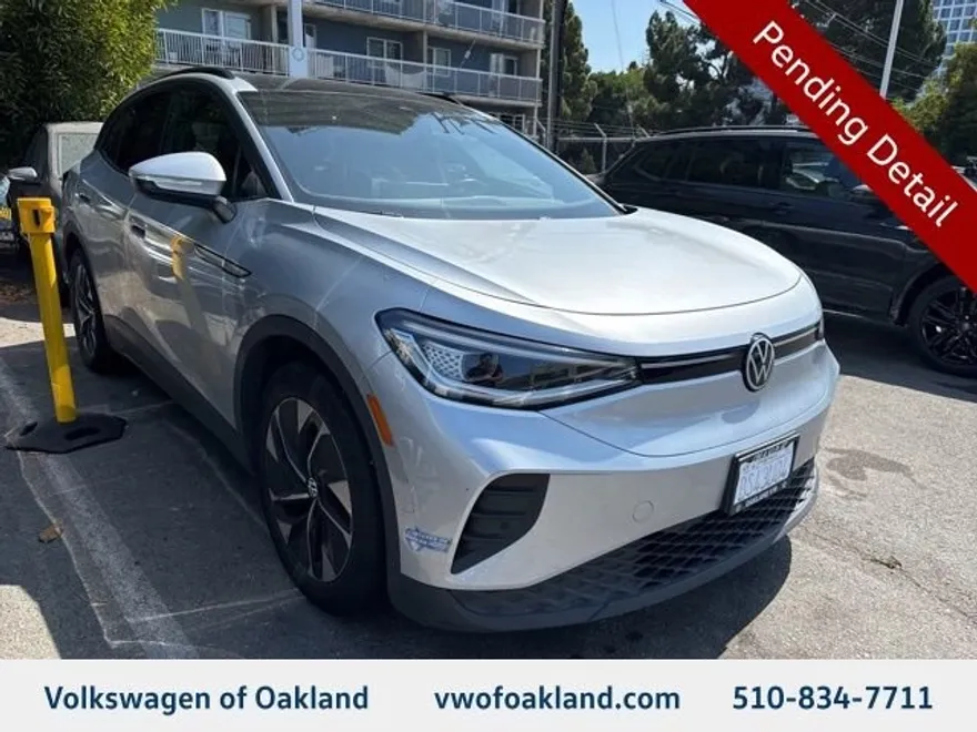 2021 Volkswagen ID.4 Pro S photo 1