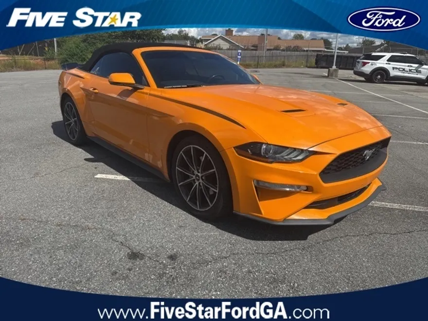 2019 Ford Mustang EcoBoost Premium photo 1
