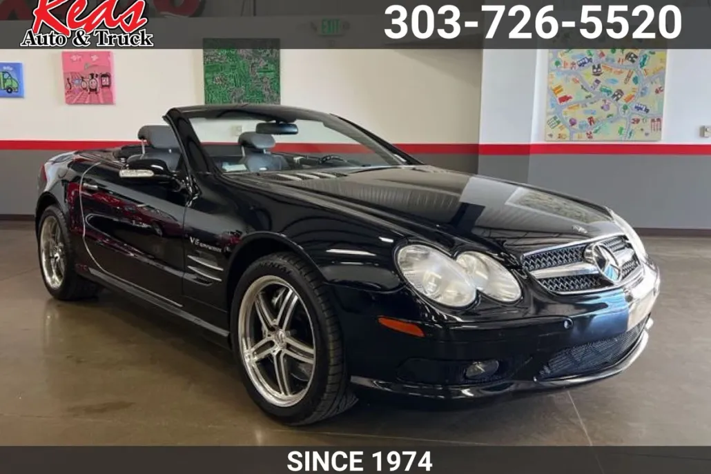2003 Mercedes Benz SL 55 AMG photo 1