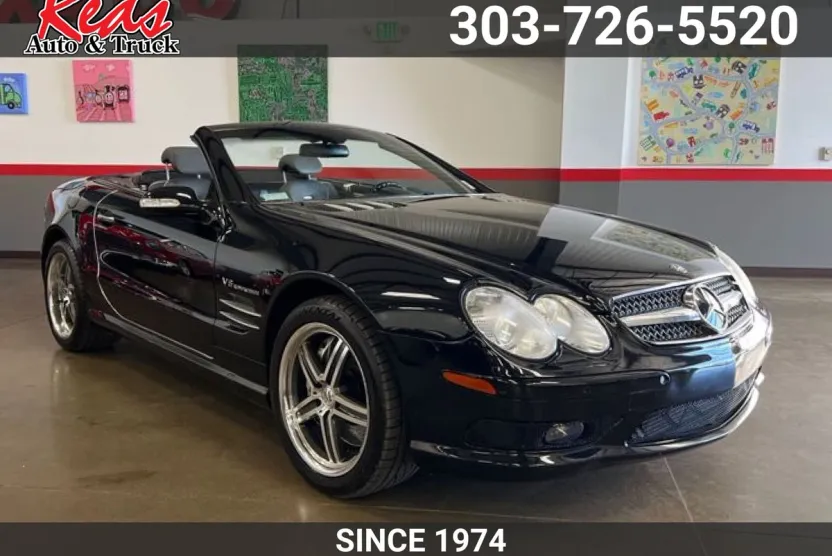 2003 Mercedes Benz SL 55 AMG photo 1