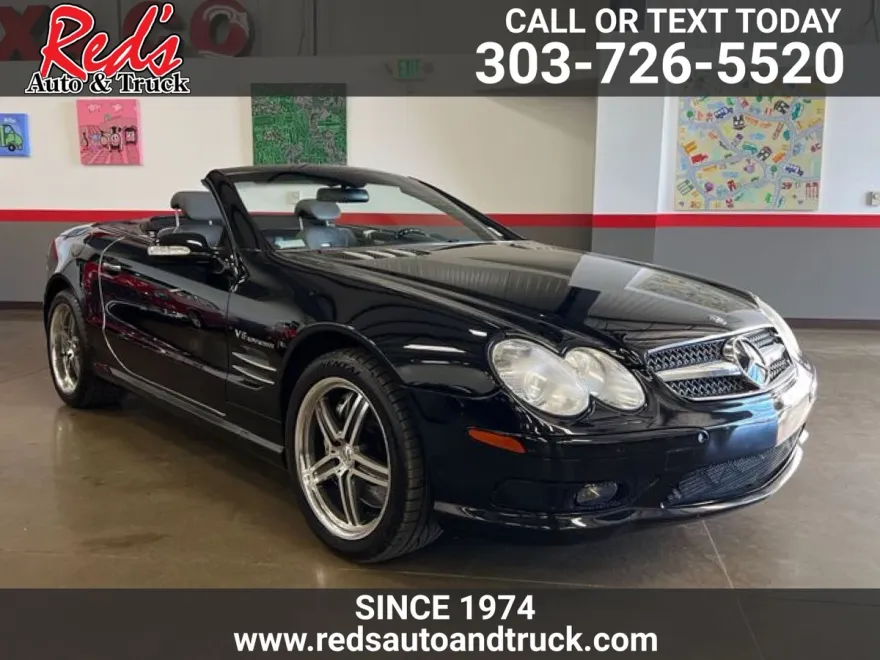 2003 Mercedes Benz SL 55 AMG photo 1
