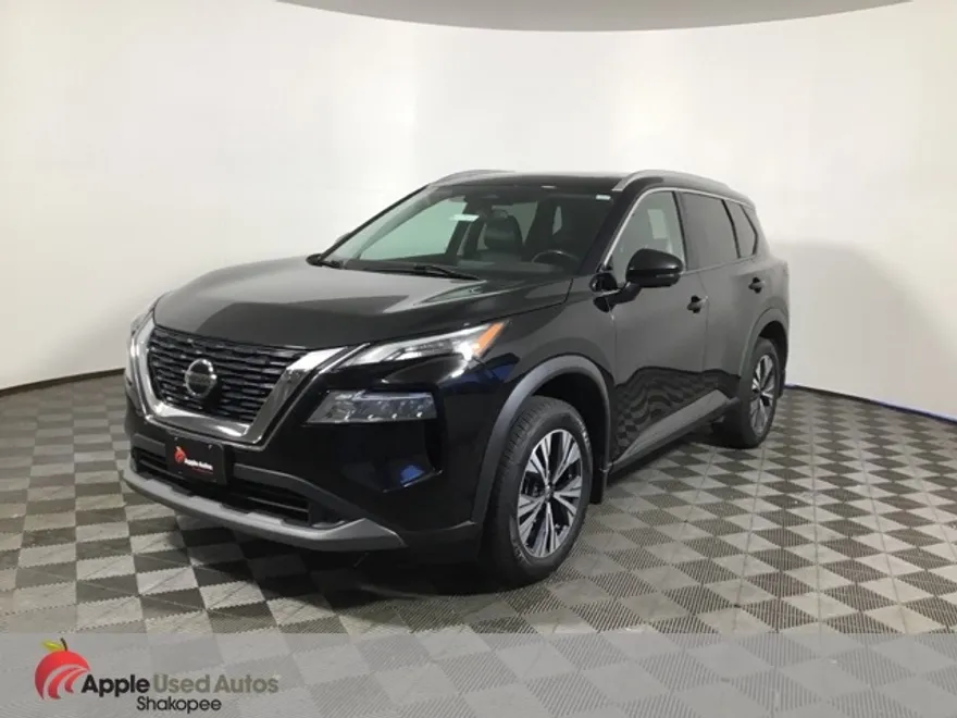 2021 Nissan Rogue SV AWD photo 1
