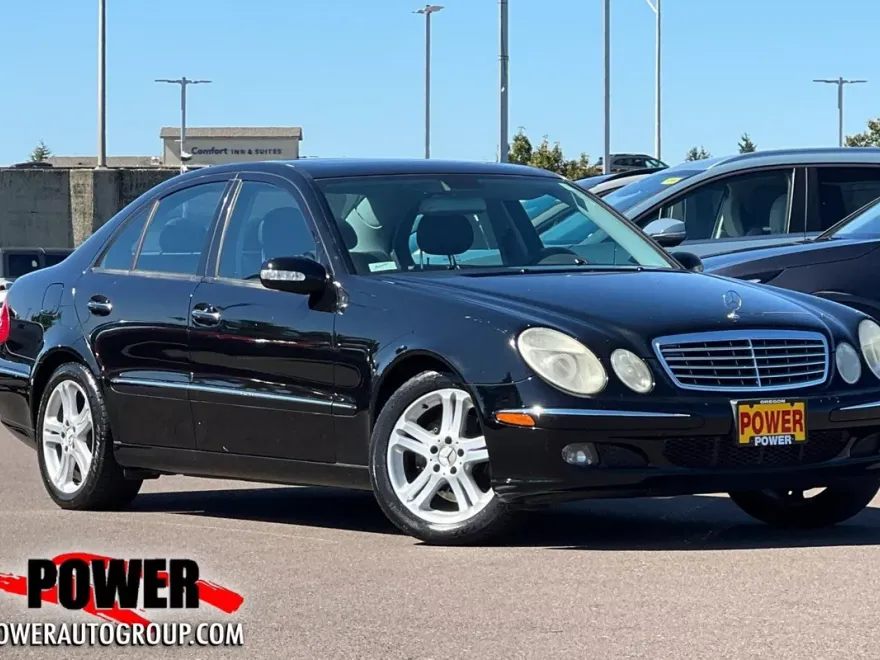 2006 Mercedes Benz E 350 photo 1