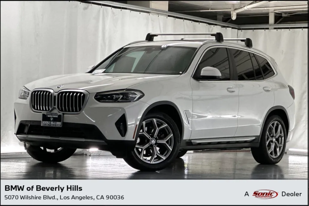 2023 Bmw X3 sDrive30i photo 1